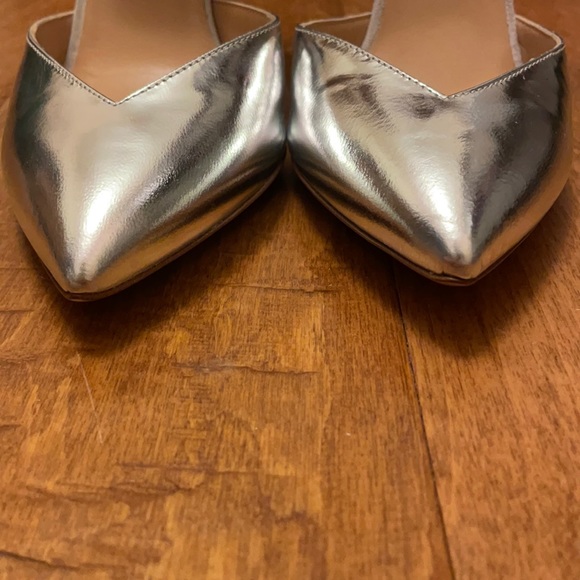Emporio Armani silver heels - Picture 7 of 11